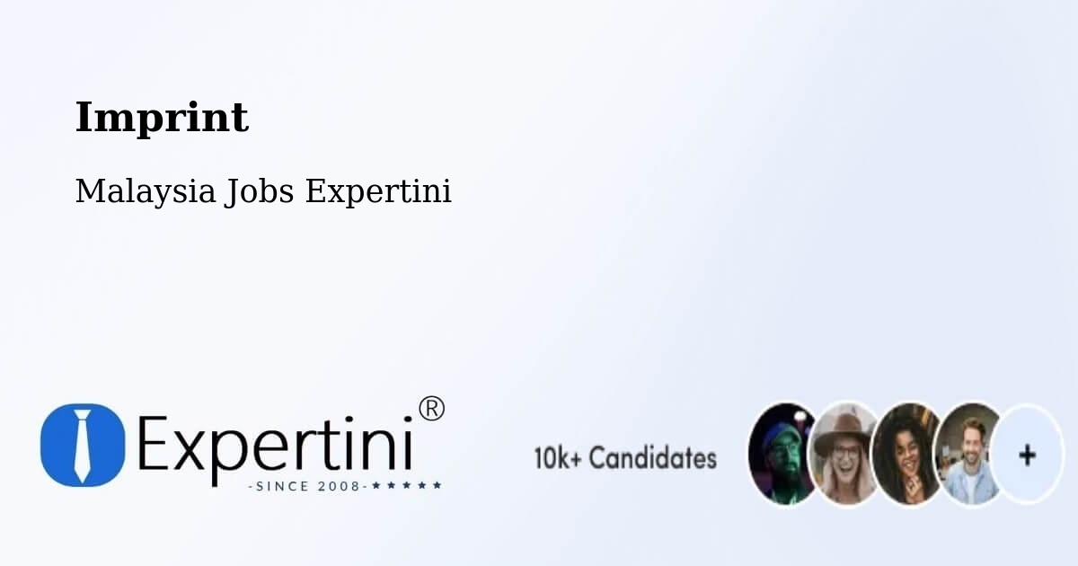 Imprint – Telaga Batu - Malaysia Jobs Expertini