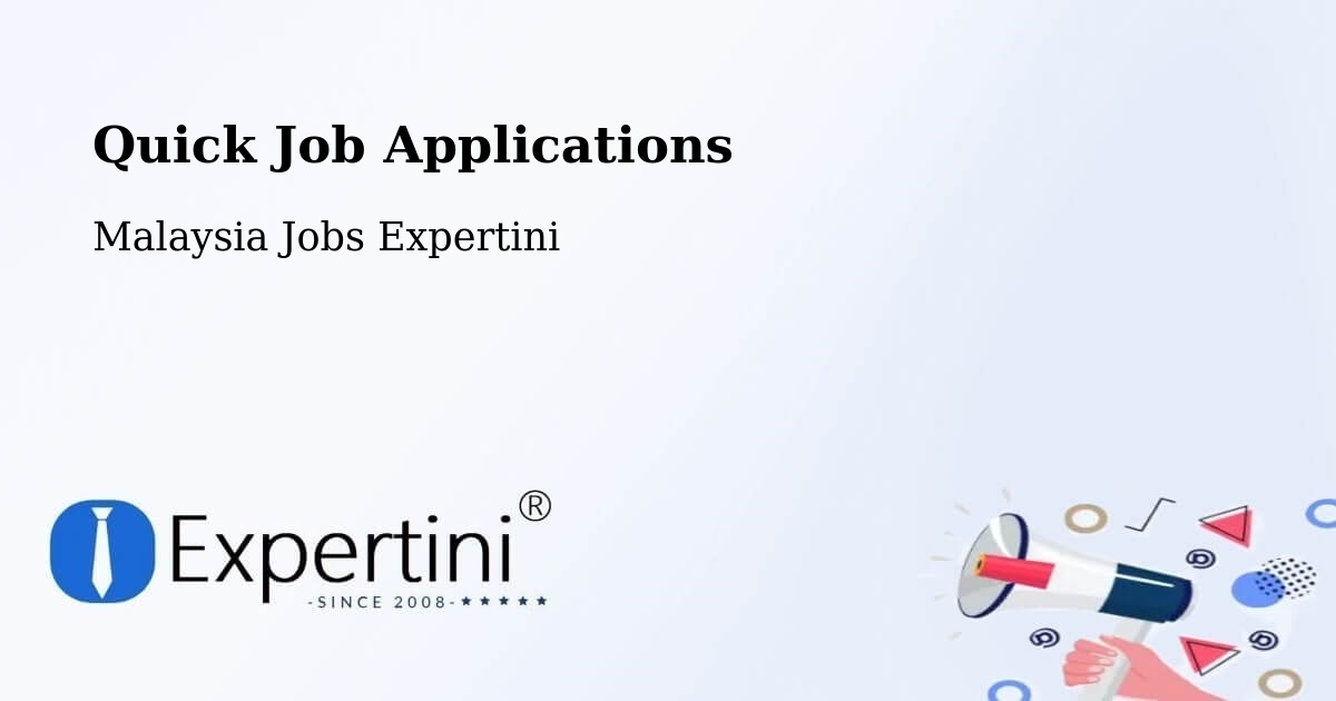 Quick Apply Feature – Telaga Batu - Malaysia Jobs Expertini